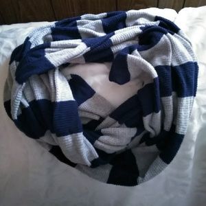Winter infinity scarf
